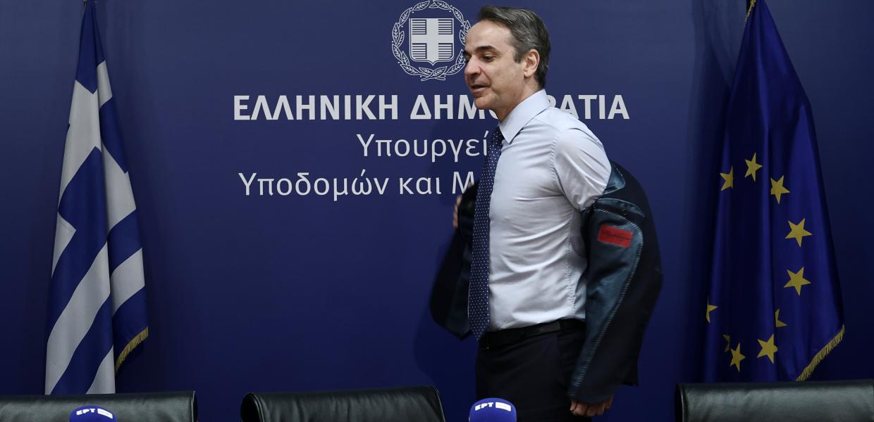 Ο Κυριάκος Μητσοτάκης