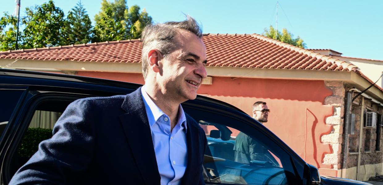 Ο Κυριάκος Μητσοτάκης