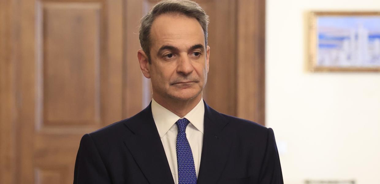 Κυριάκος Μητσοτάκης