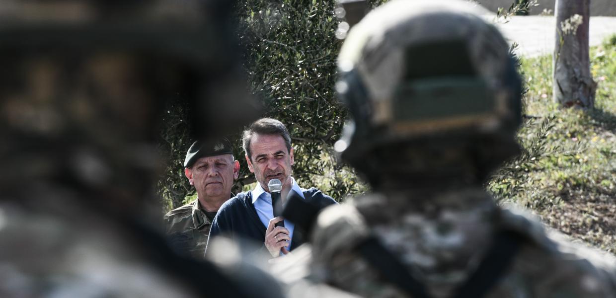 Ο Κυριάκος Μητσοτάκης