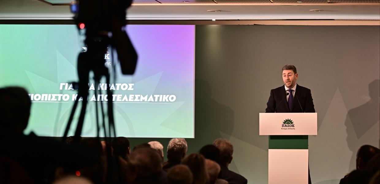 Ο Νίκος Ανδρουλάκης