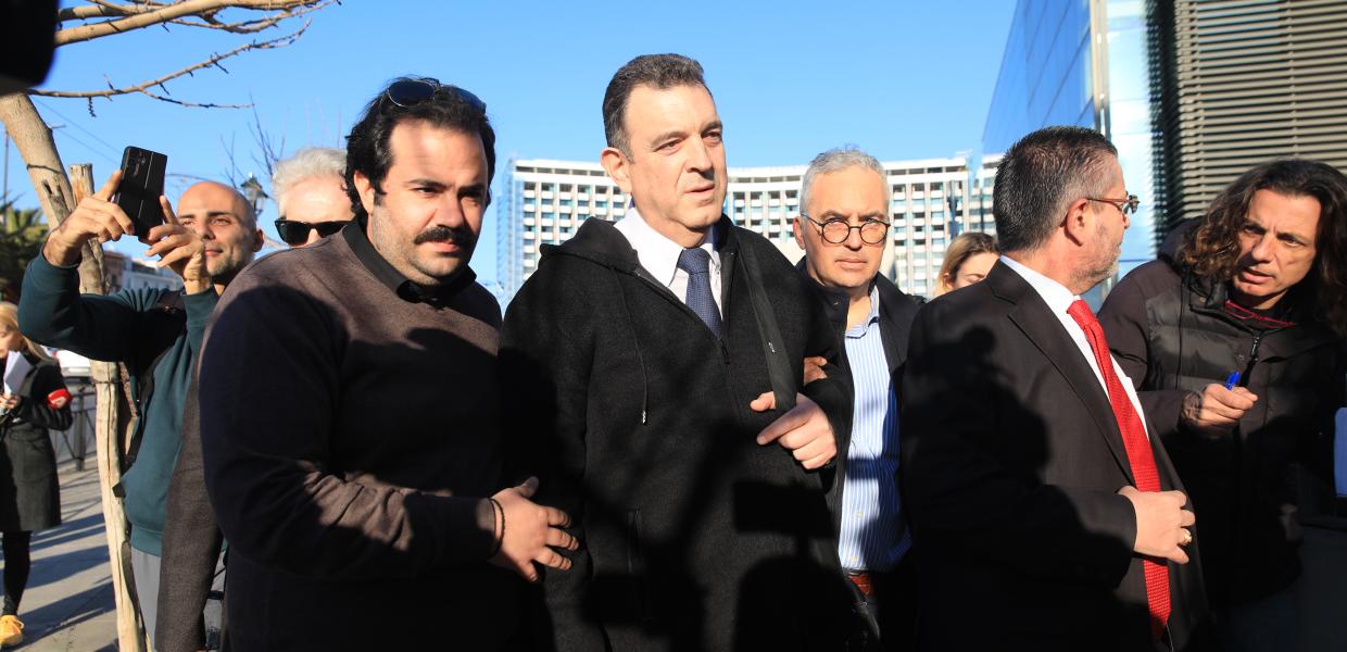 Ο Νίκος Παπαδόπουλος