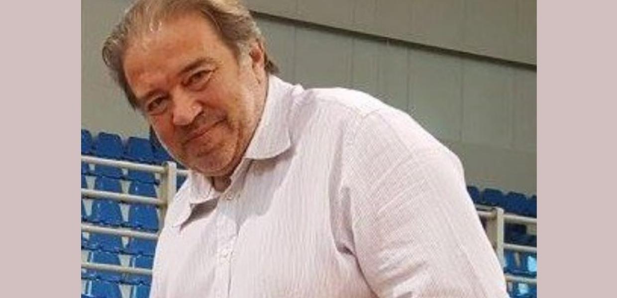 Ο δημοσιογράφος Νίκος Σχοινάς
