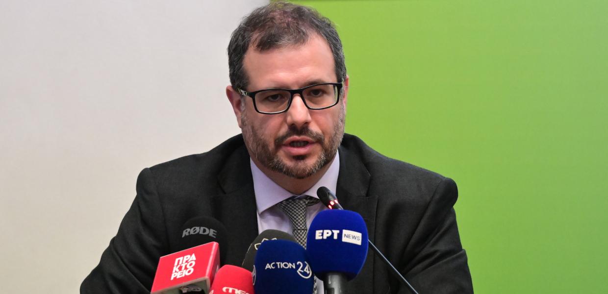 Ο Νίκος Τσάφος