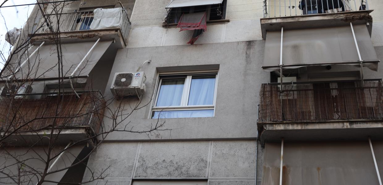 Το διαμέρισμα που βρέθηκε νεκρός ο άντρας