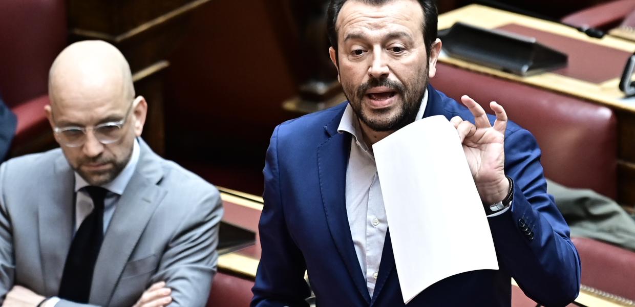 Νίκος Παππάς Βουλή