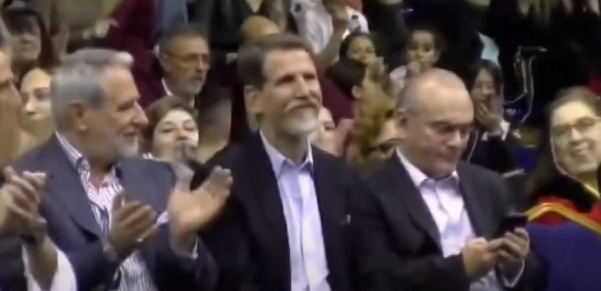 Ο Παύλος Ντε Γκρες