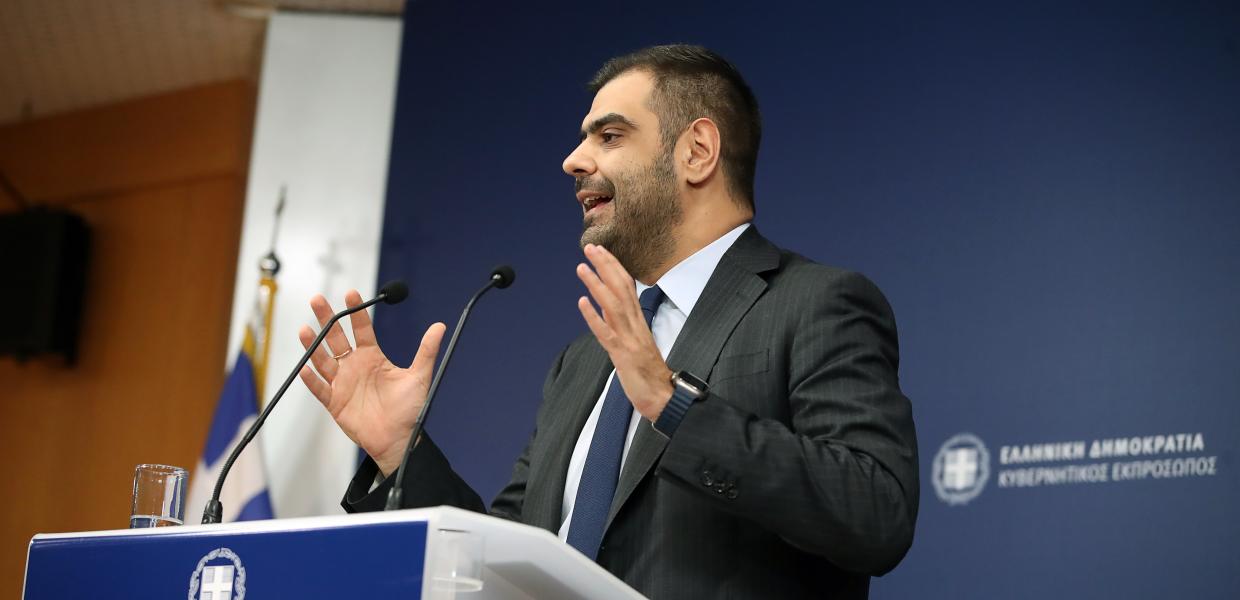 Ο Παύλος Μαρινάκης