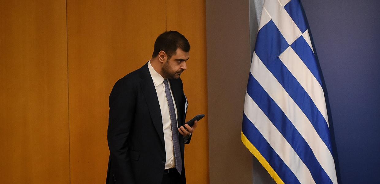 Ο Παύλος Μαρινάκης
