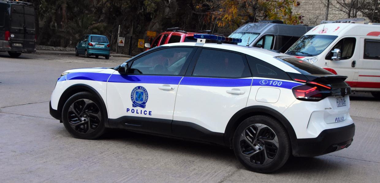 Περιπολικό της αστυνομίας