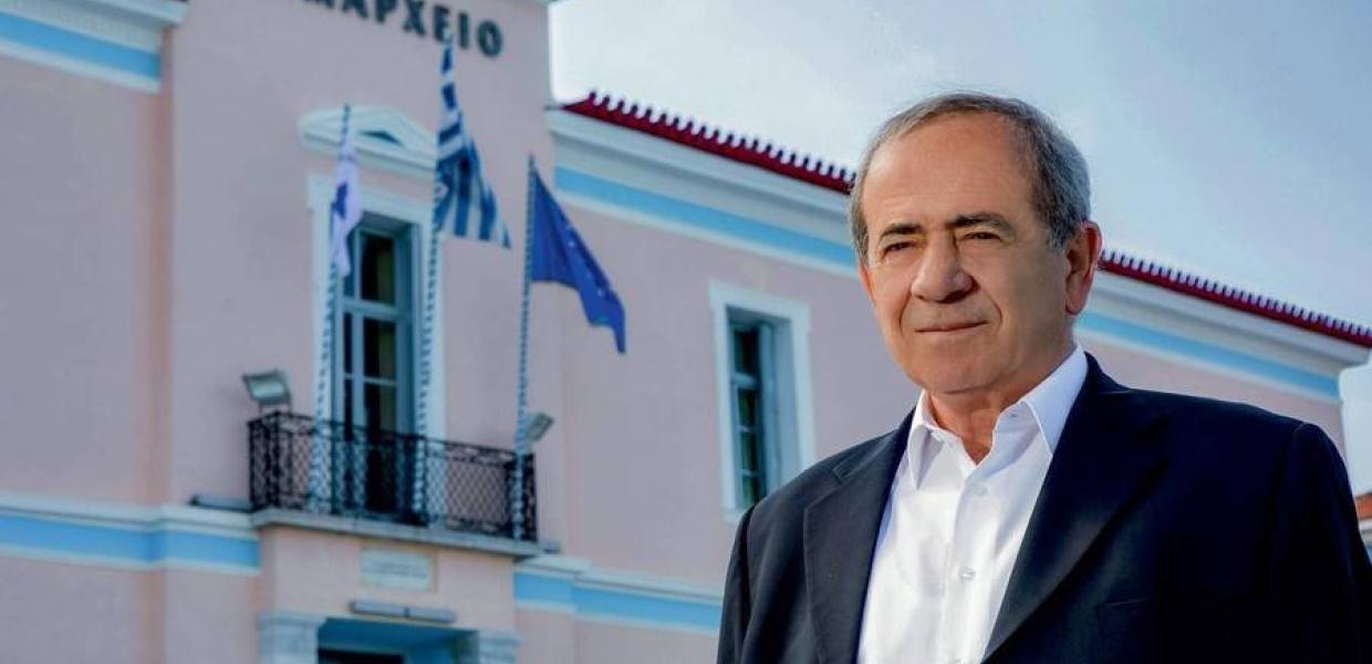 ΠΕΤΡΟΣ ΑΝΔΡΕΑΚΟΣ ΔΗΜΑΡΧΟΣ ΑΝΑΤΟΛΙΚΗΣ ΜΑΝΗΣ