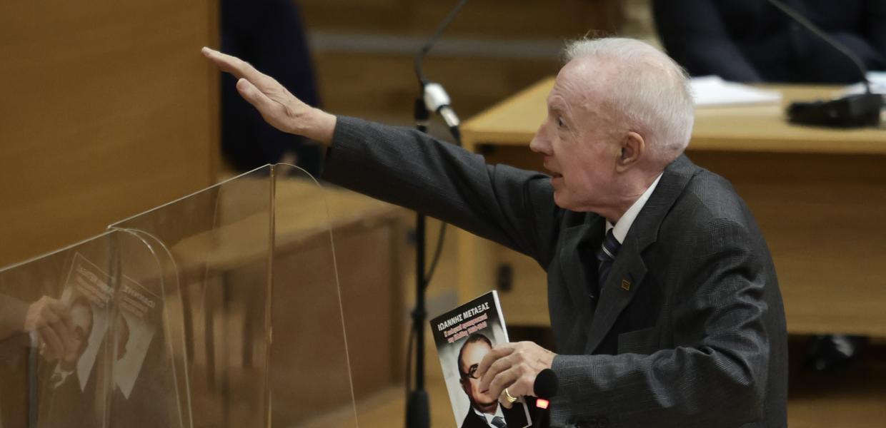 Ο Κωνσταντίνος Πλεύρης