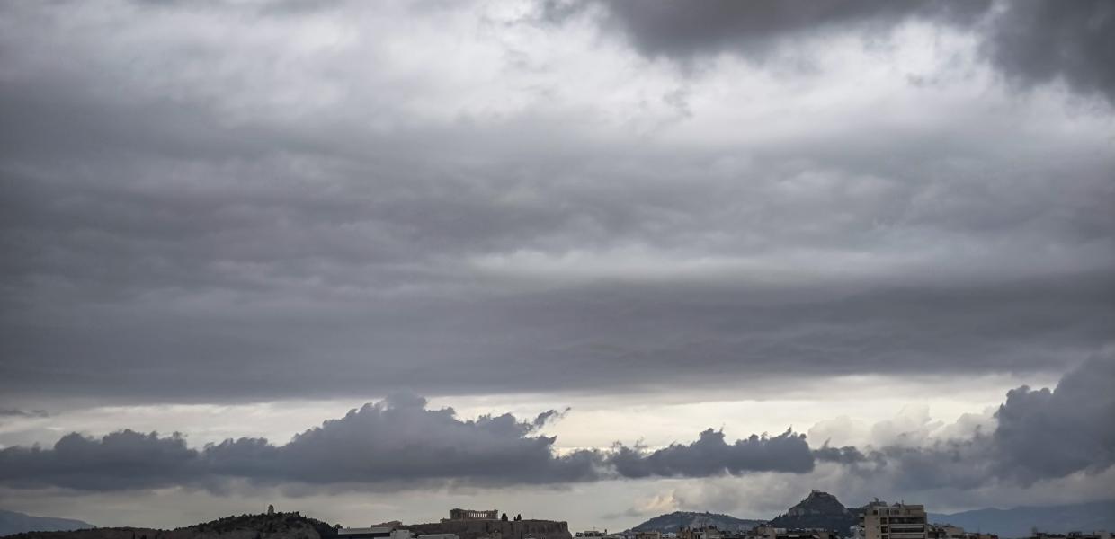 Συννεφιά σκόνη