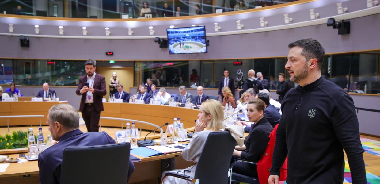 Σύνοδος Κορυφής για άμυνα και Ουκρανία