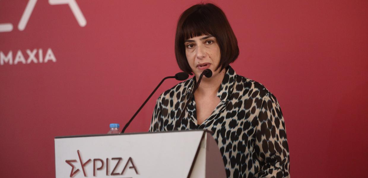 Η Ράνια Σβίγκου