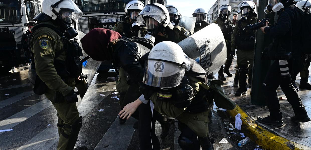 τεμπη συλλαλητηριο