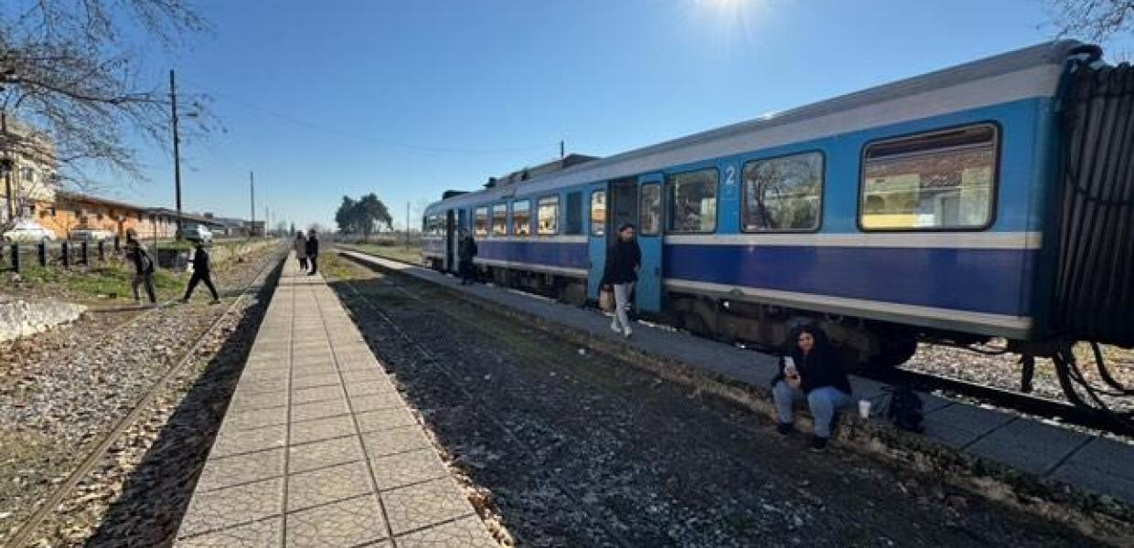 Τρένο στην Ημαθία