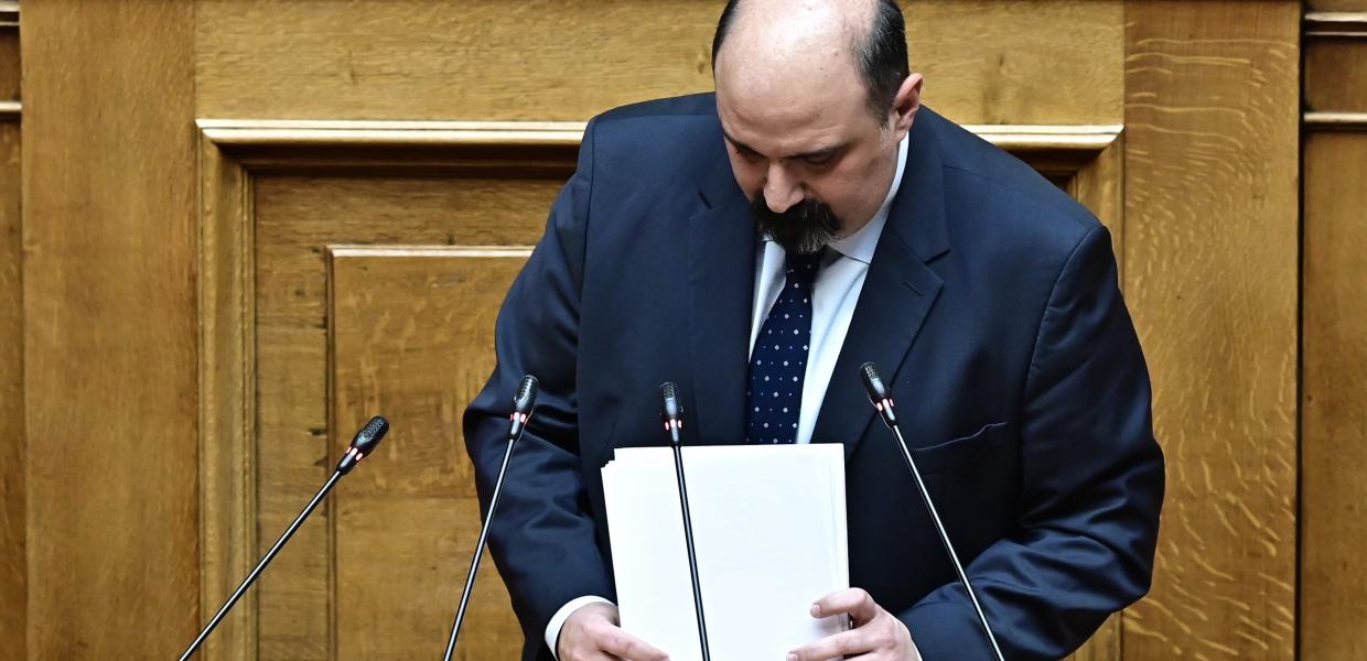 Ο Χρήστος Τριαντόπουλος
