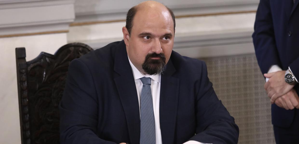 Ο Χρήστος Τριαντόπουλος