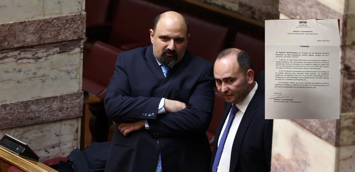 Ο Χρήστος Τριαντόπουλος