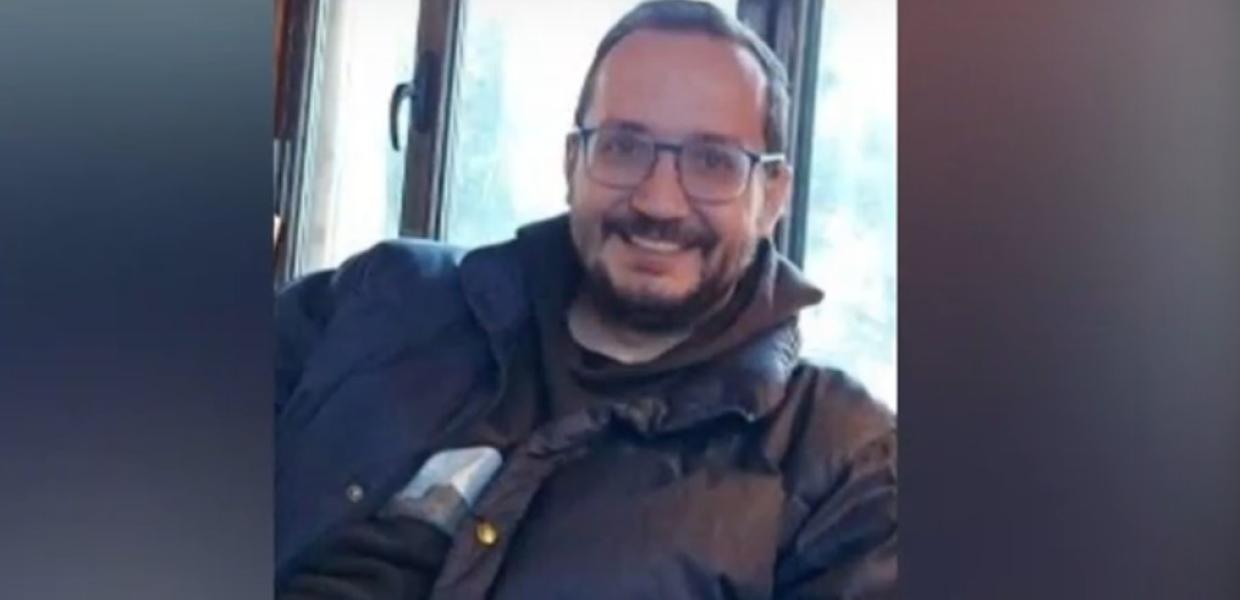 Ο Βασίλης Καλογήρου