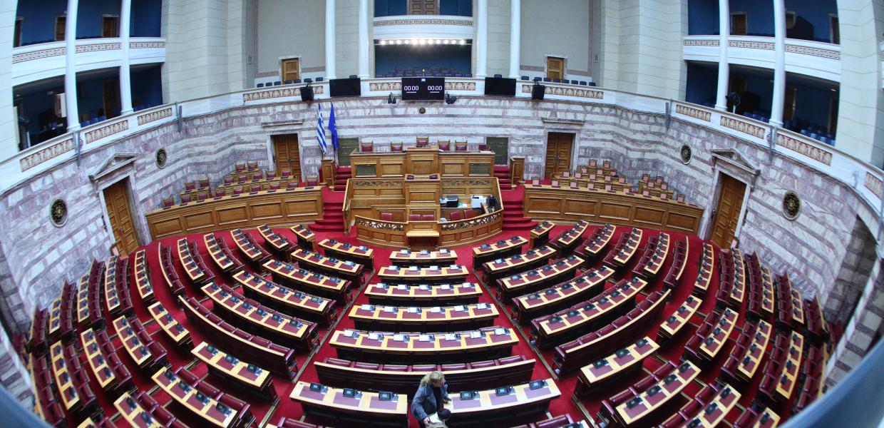 Η ολομέλεια στη Βουλή