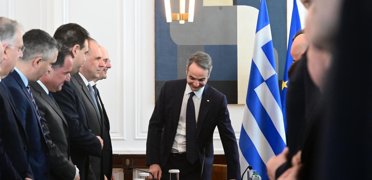 Κυριάκος Μητσοτάκης υπουργικό συμβούλιο