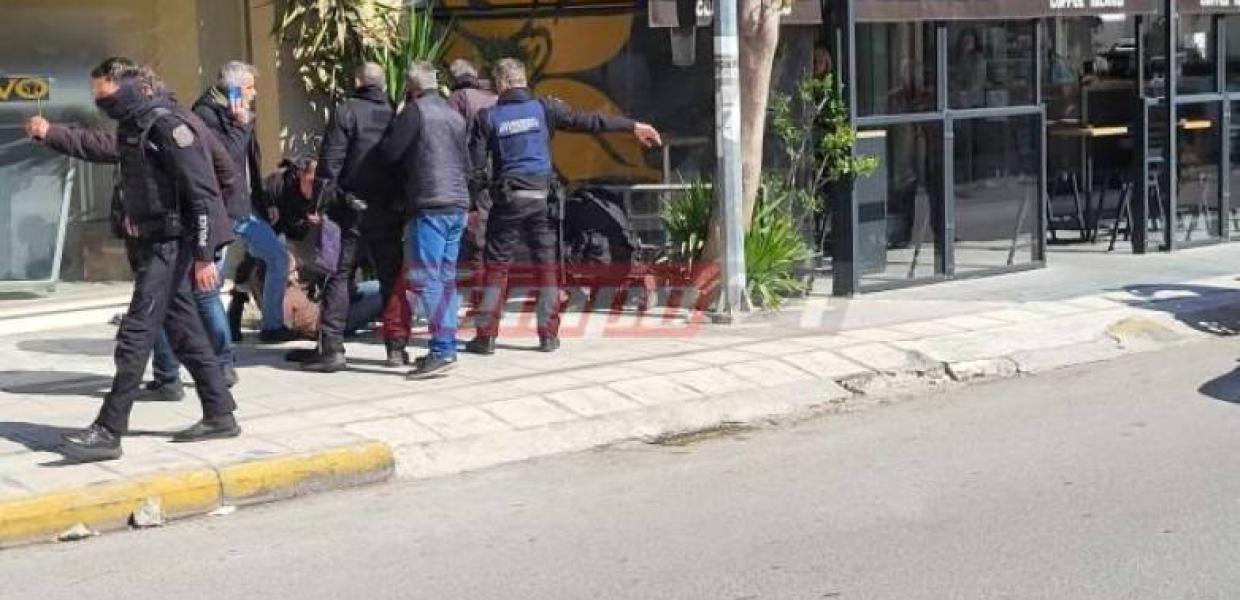Πάτρα ληστεία