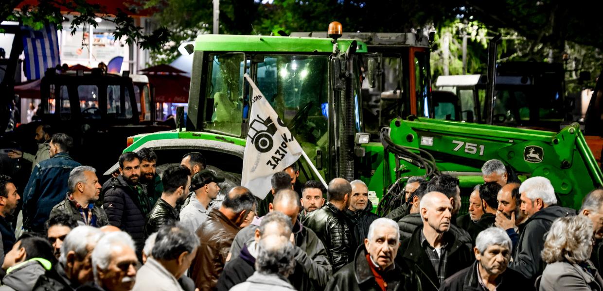 ΔΙΑΜΑΡΤΥΡΙΑ ΑΓΡΟΤΩΝ ΛΑΡΙΣΑ