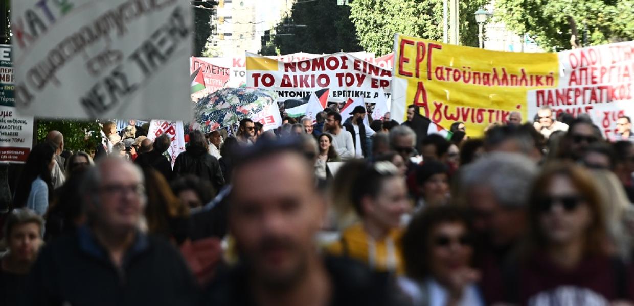 απεργία ΓΣΕΕ ΑΔΕΔΥ
