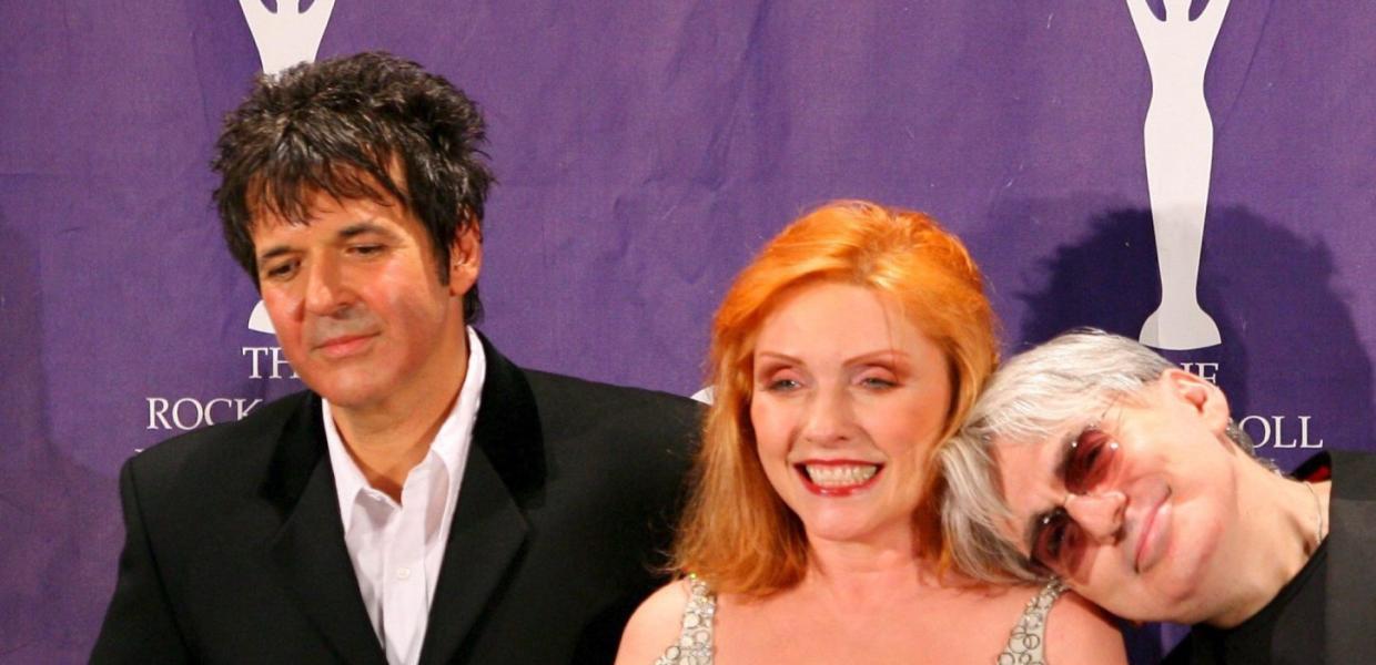 Το συγκρότημα Blondie