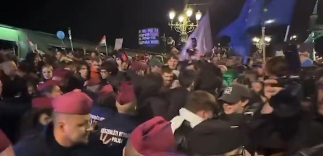 Πορεία για Pride στην Βουδαπέστη