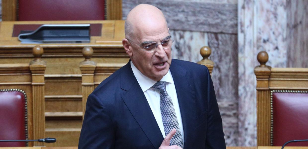 Ο Νίκος Δένδιας
