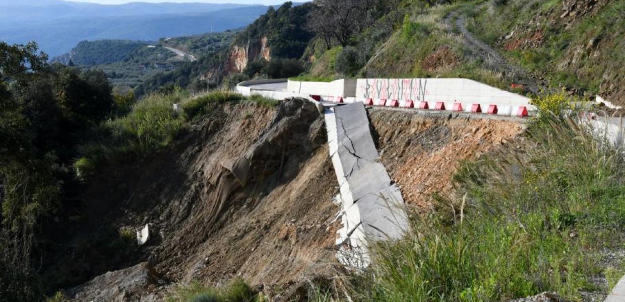 Παραλιακός δρόμος Λάρισα - Βόλος