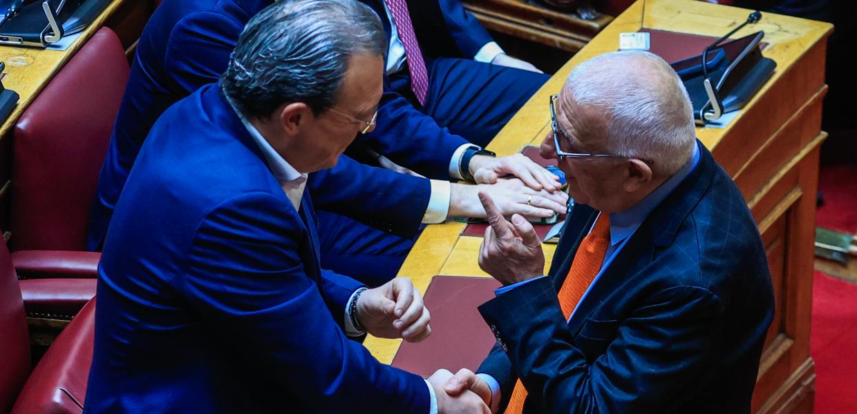 Σωκράτης Φάμελλος και Νικήτας Κακλαμάνης