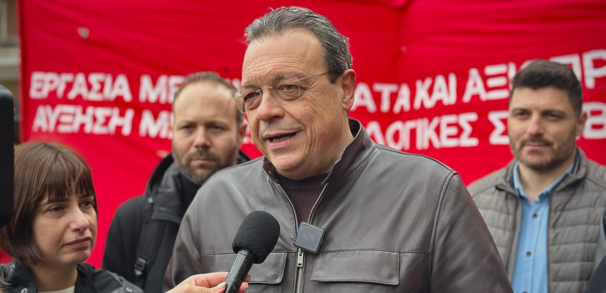 Ο Σωκράτης Φάμελλος