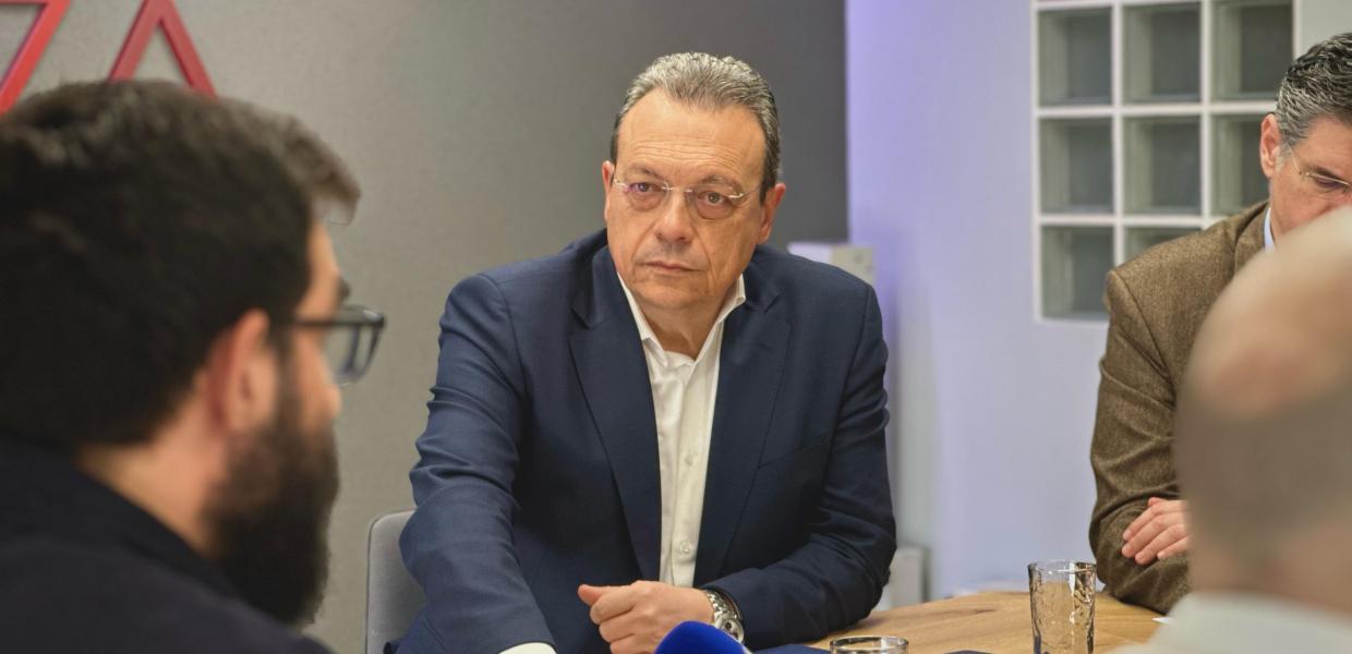 Συνάντηση του Προέδρου του ΣΥΡΙΖΑ-ΠΣ, Σωκράτη Φάμελλου, με τη Διδασκαλική Ομοσπονδία Ελλάδος