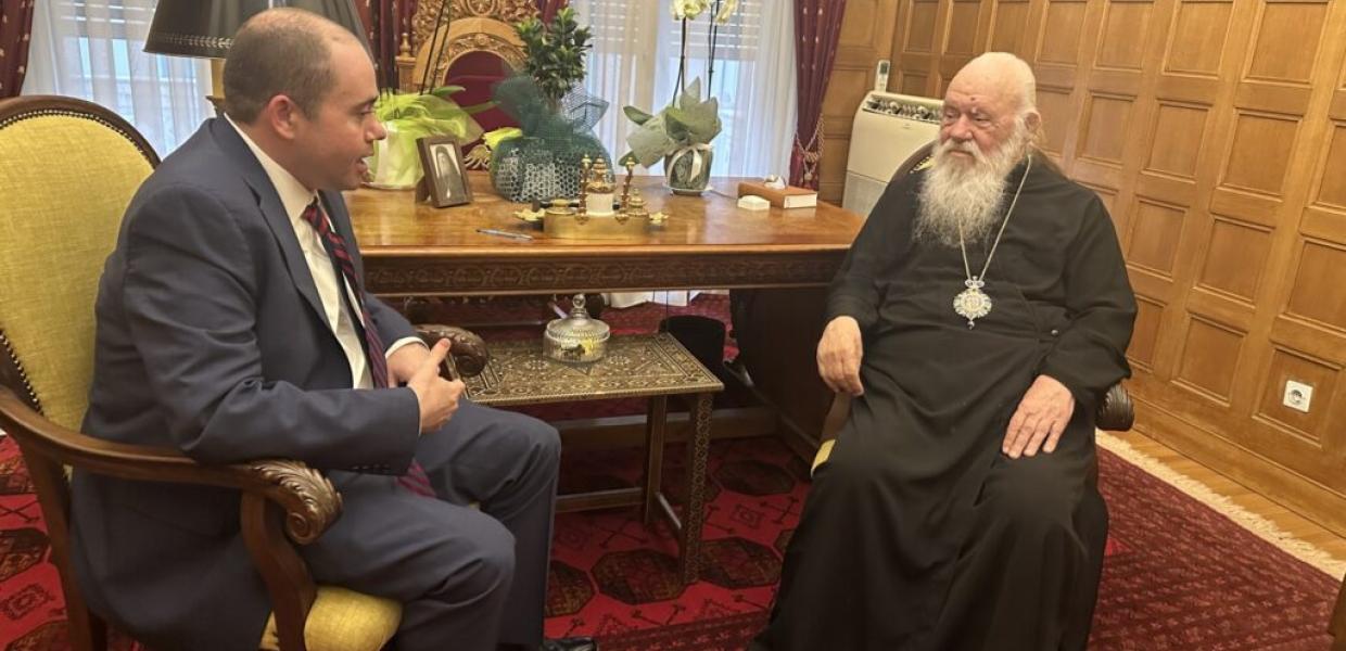 Ο Ιερώνυμος και ο Μάθιου Μπόιλ