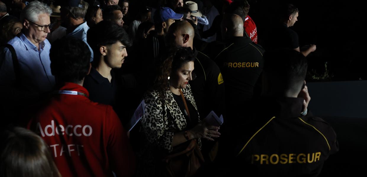 Κόσμος στην Ισπανία