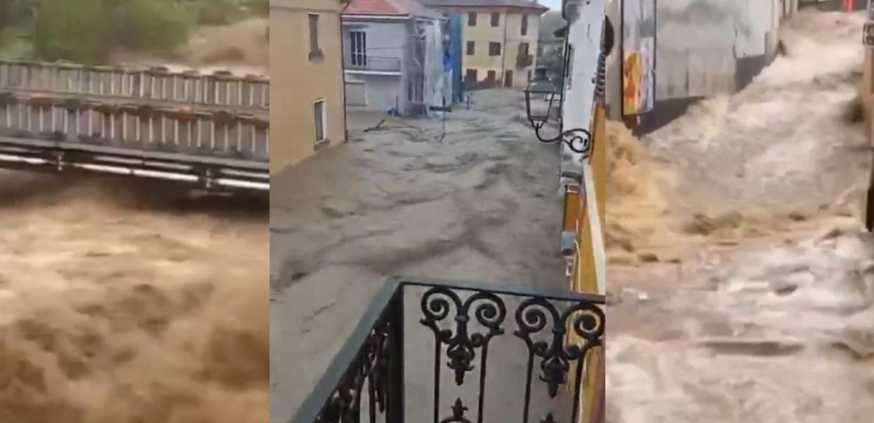Κακοκαιρία στην Ιταλία