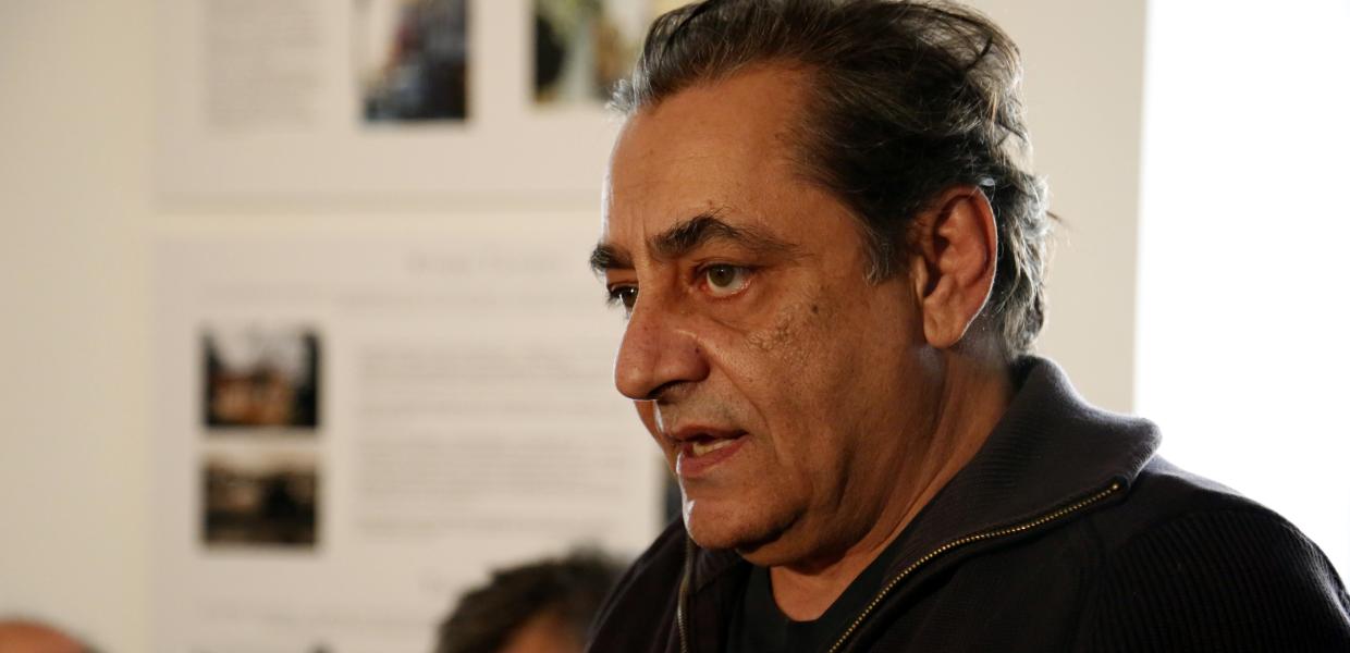 Ο Αντώνης Καφετζόπουλος