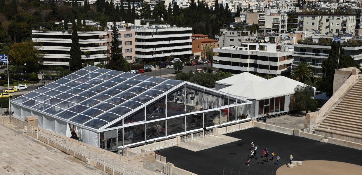 Καλλιμάρμαρο κατασκευή