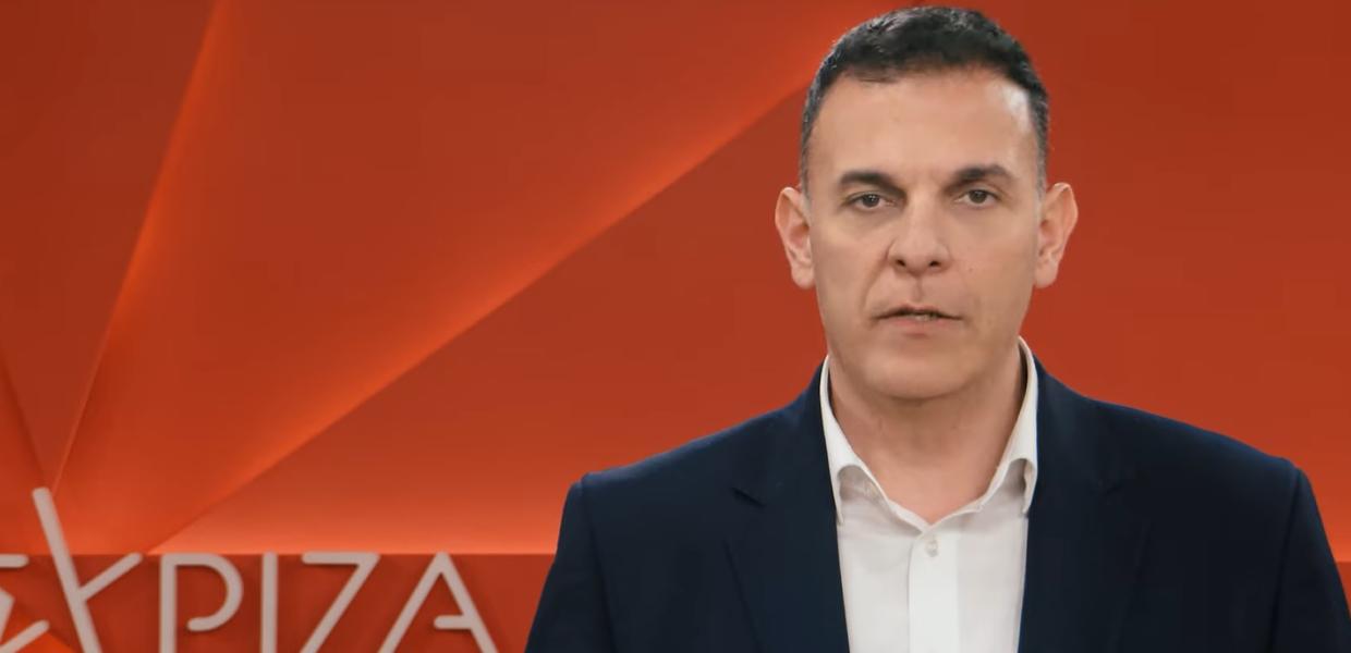 Ο Γιώργος Καραμέρος