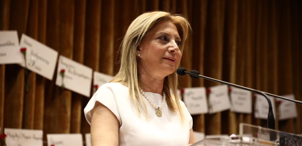 Η Μαρία Καρυστιανού
