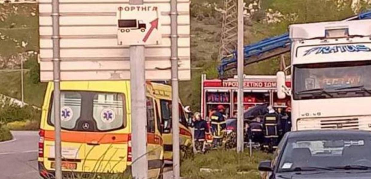 Τροχαίο στην Καβάλα