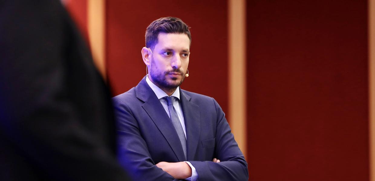 Ο Κωνσταντίνος Κυρανάκης