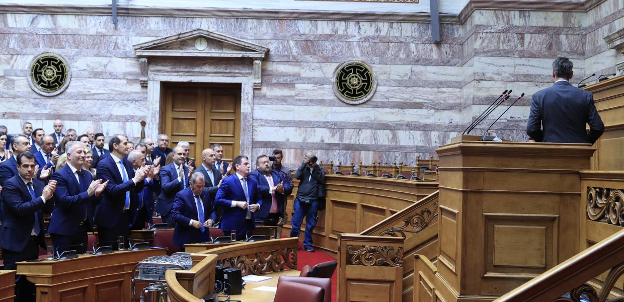 Η Κοινοβουλευτική Ομάδα της ΝΔ