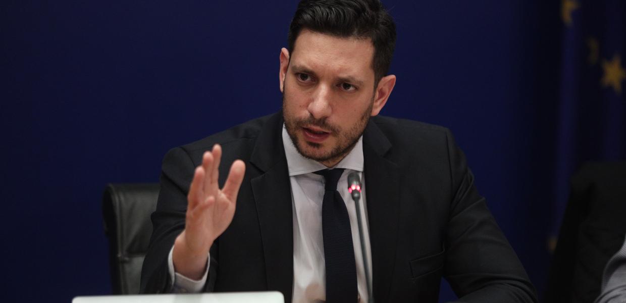 Ο Κωνσταντίνος Κυρανάκης