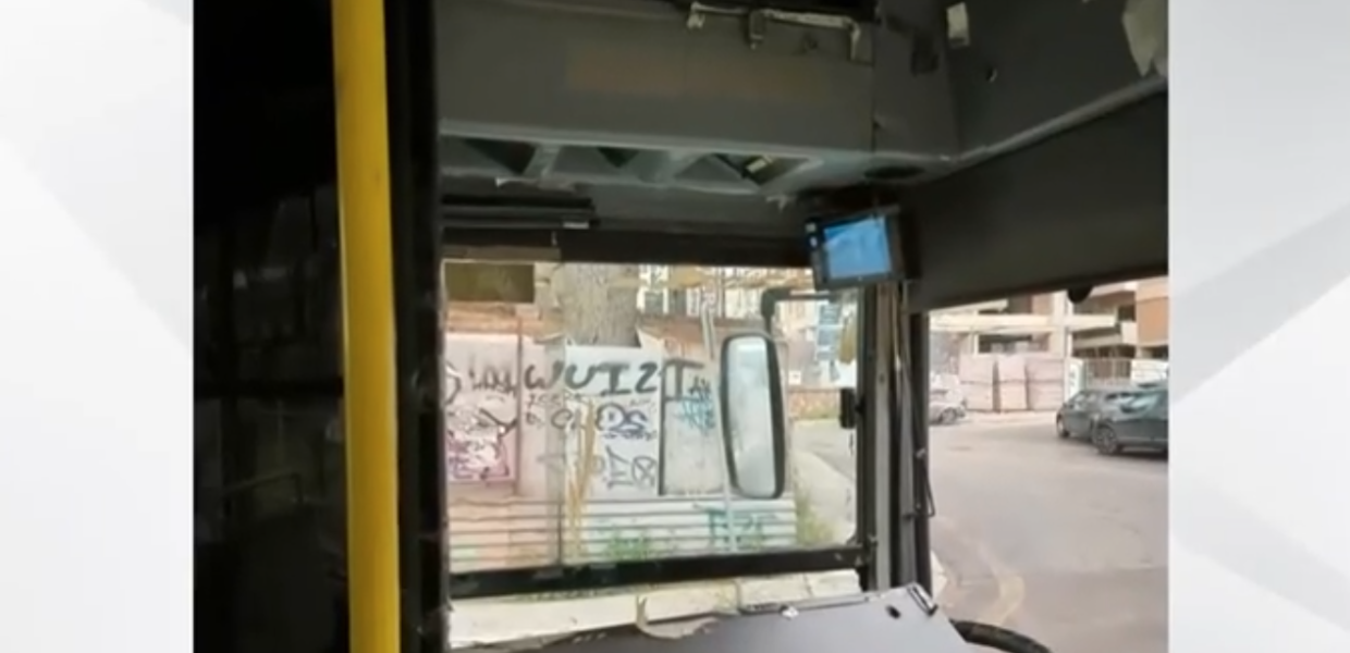 ΤΜΗΜΑ ΟΡΟΦΗΣ ΕΠΕΣΕ ΣΤΟ ΤΙΜΟΝΙ ΟΔΗΓΟΥ ΛΕΩΦΟΡΕΙΟΥ