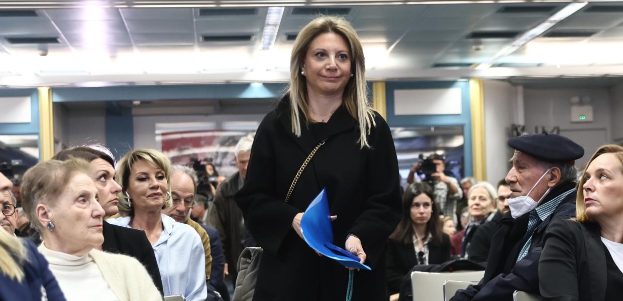 Η Μαρία Καρυστιανού